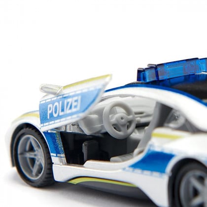 Поліцейська машина Siku BMW i8 Поліція (2303) - фото 4