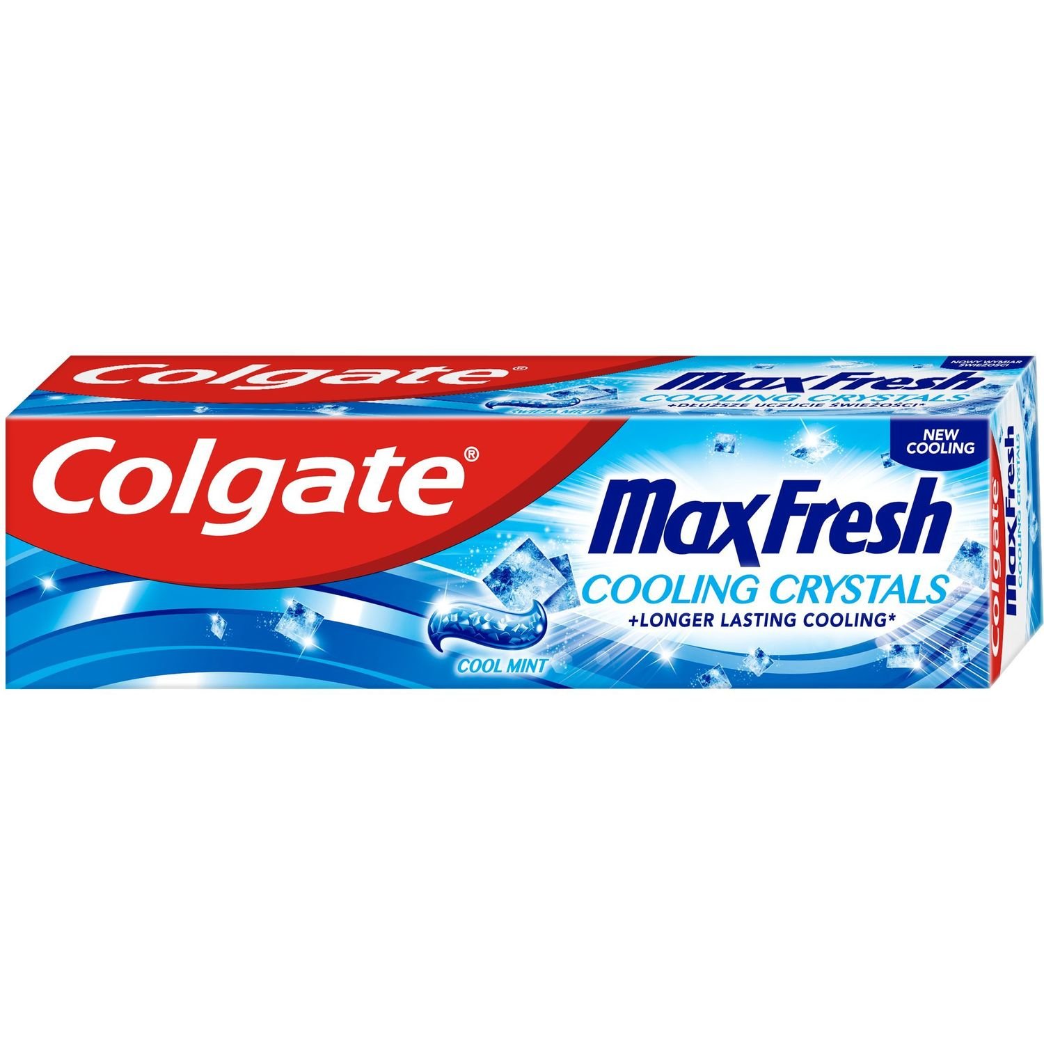 Зубна паста Colgate Total Max Fresh Cool Mint 75 мл - фото 1