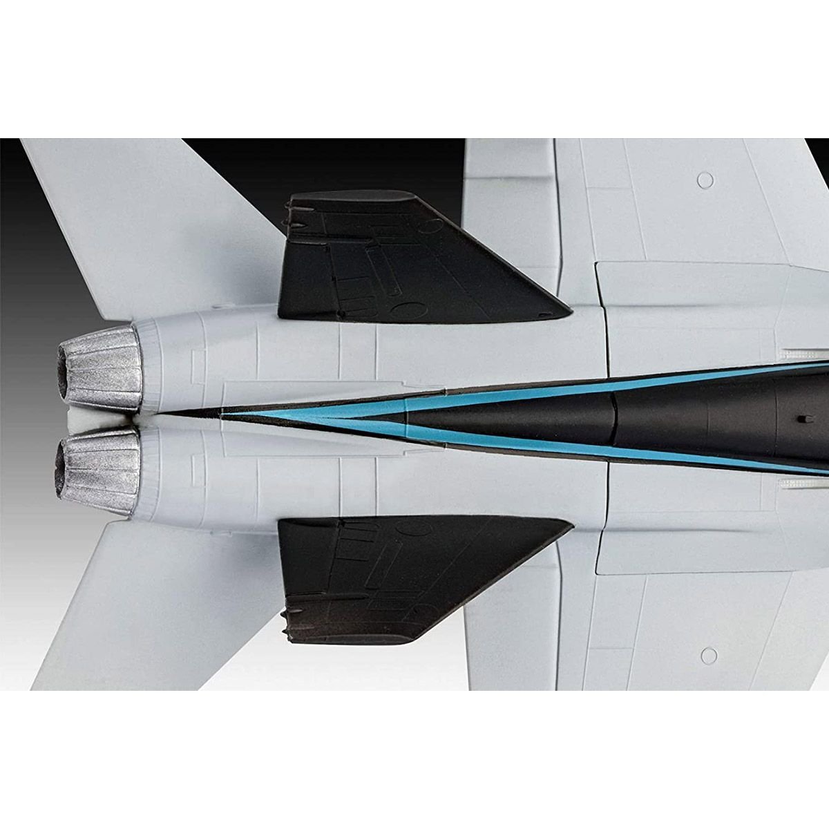 Сборная модель самолета Revell Набор F/A-18 Hornet из фильма Top Gun: Maverick, уровень 2, масштаб 1:72, 16 деталей (RVL-64965) - фото 3