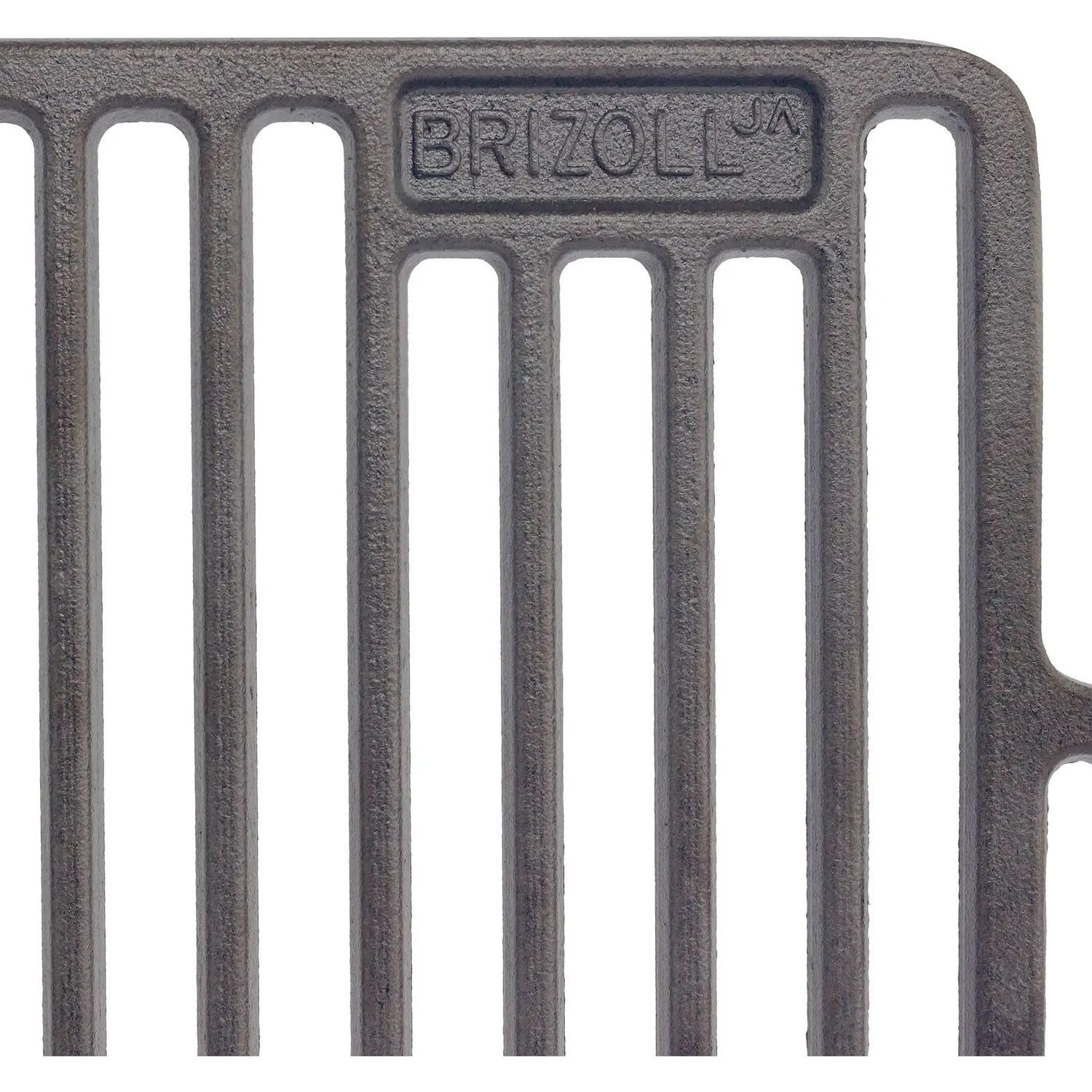 Решетка чугунная гриль Brizoll двусторонняя, 35.5х25.5 см (GR3626) - фото 4