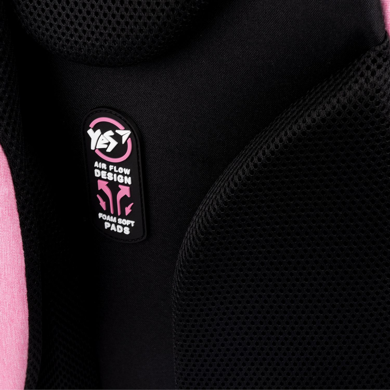 Рюкзак Yes TS-61 Girl Wonderful, чорний з рожевим (558908) - фото 11
