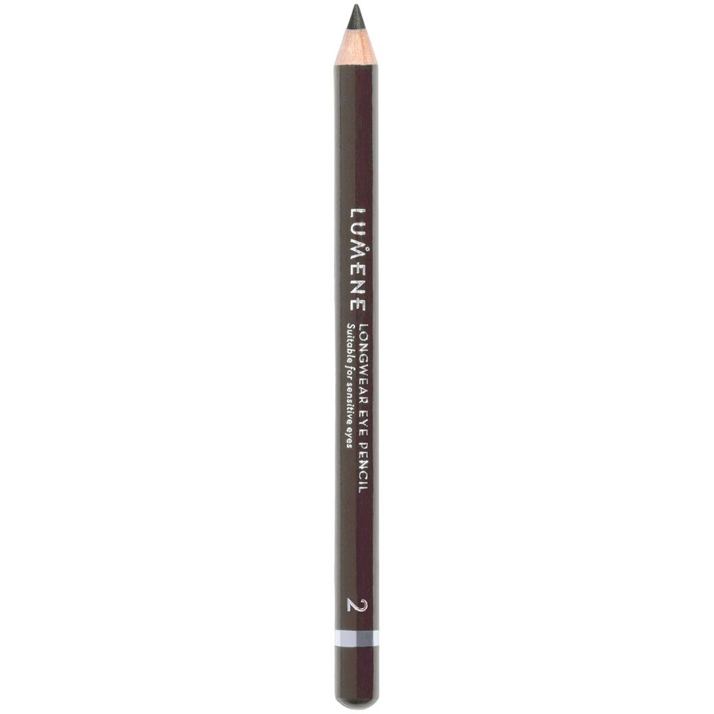 Стійкий олівець для очей Lumene Longwear Eye Pencil, відтінок 2 (Brown), 1,1 г (8000020066641) - фото 1