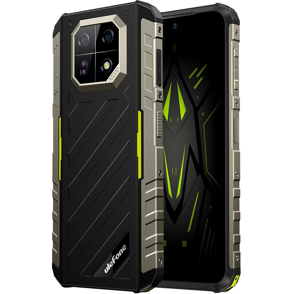 Смартфон Ulefone Armor 22 8/256 Gb Global NFC Green - фото 5