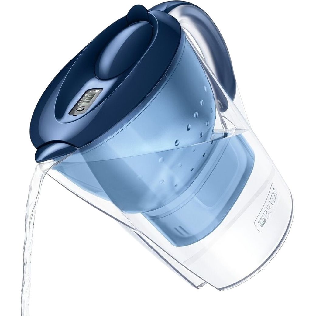 Фильтр-кувшин Brita Marella XL MXpro синий + 2 картриджа (1052786) - фото 4