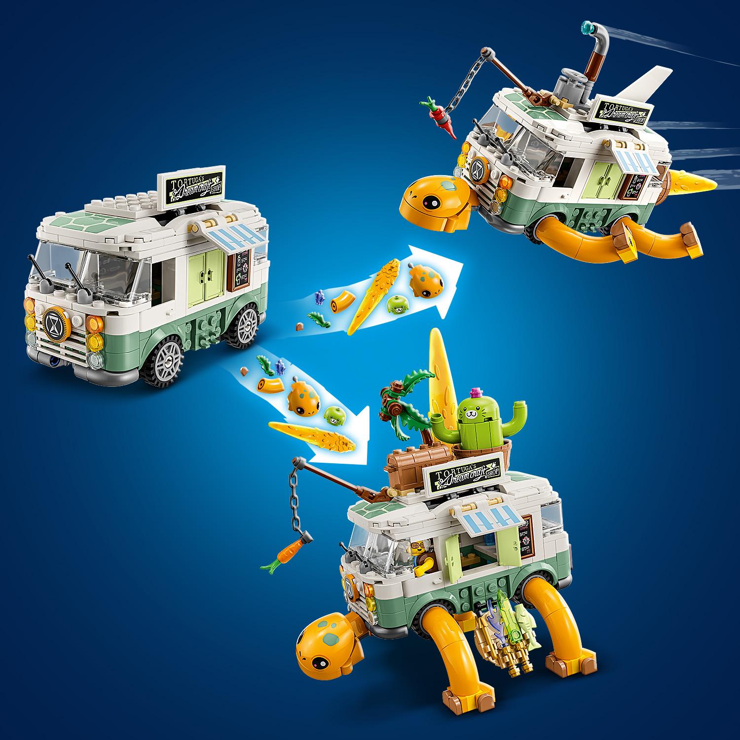 Конструктор LEGO DREAMZzz Фургон Черепаха місіс Кастільйо 434 деталі (71456) - фото 8