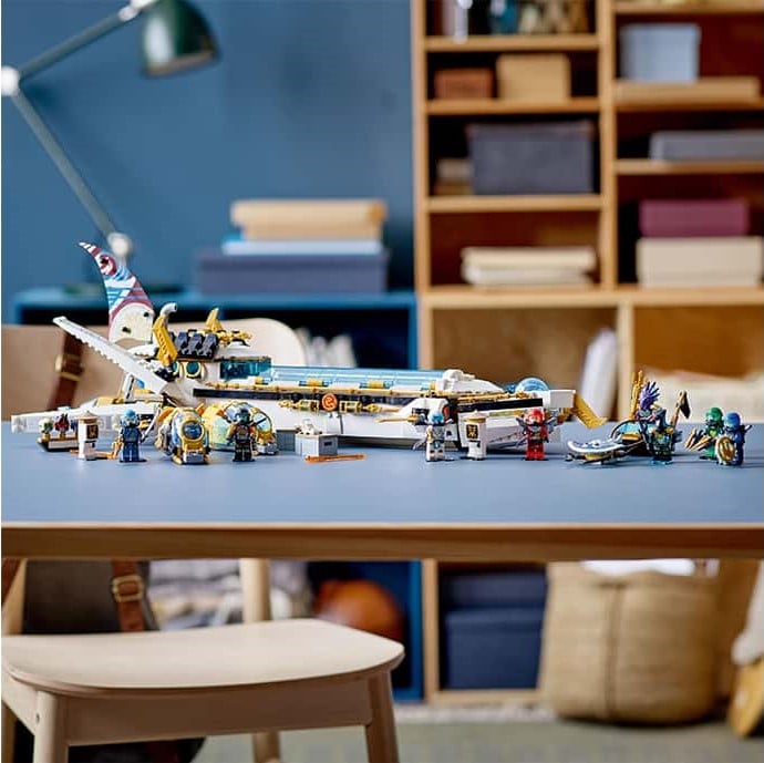 Конструктор LEGO Ninjago Підводний Дарунок Долі, 1159 деталей (71756) - фото 5