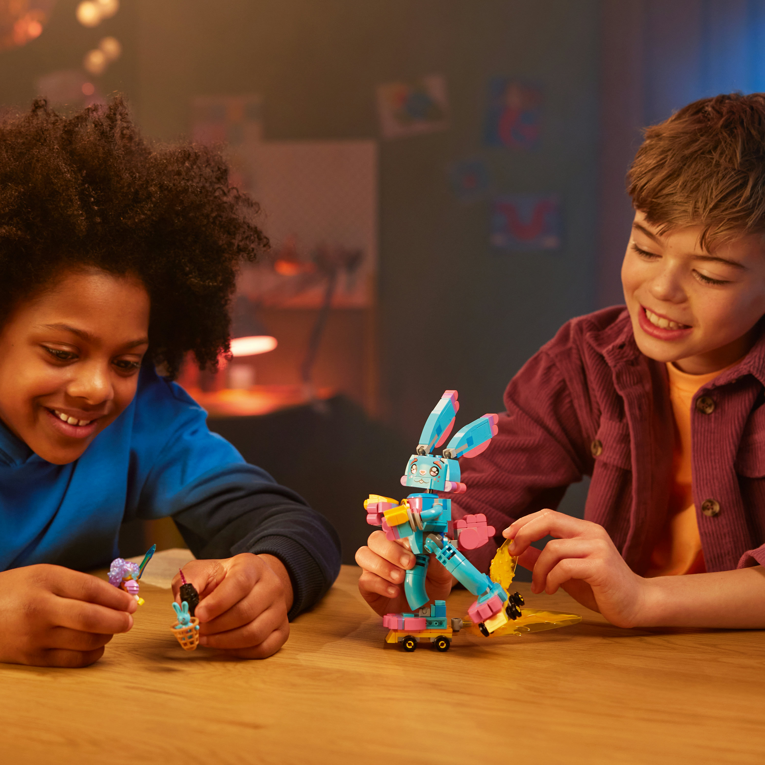 Конструктор LEGO DREAMZzz Иззи и крольчонок Бунчу 259 деталей (71453) - фото 3