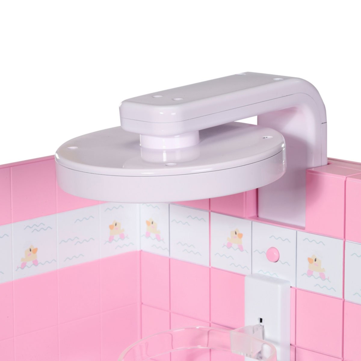 Автоматична душова кабіна для ляльки Baby Born Купаємось з качечкою (830604) - фото 5