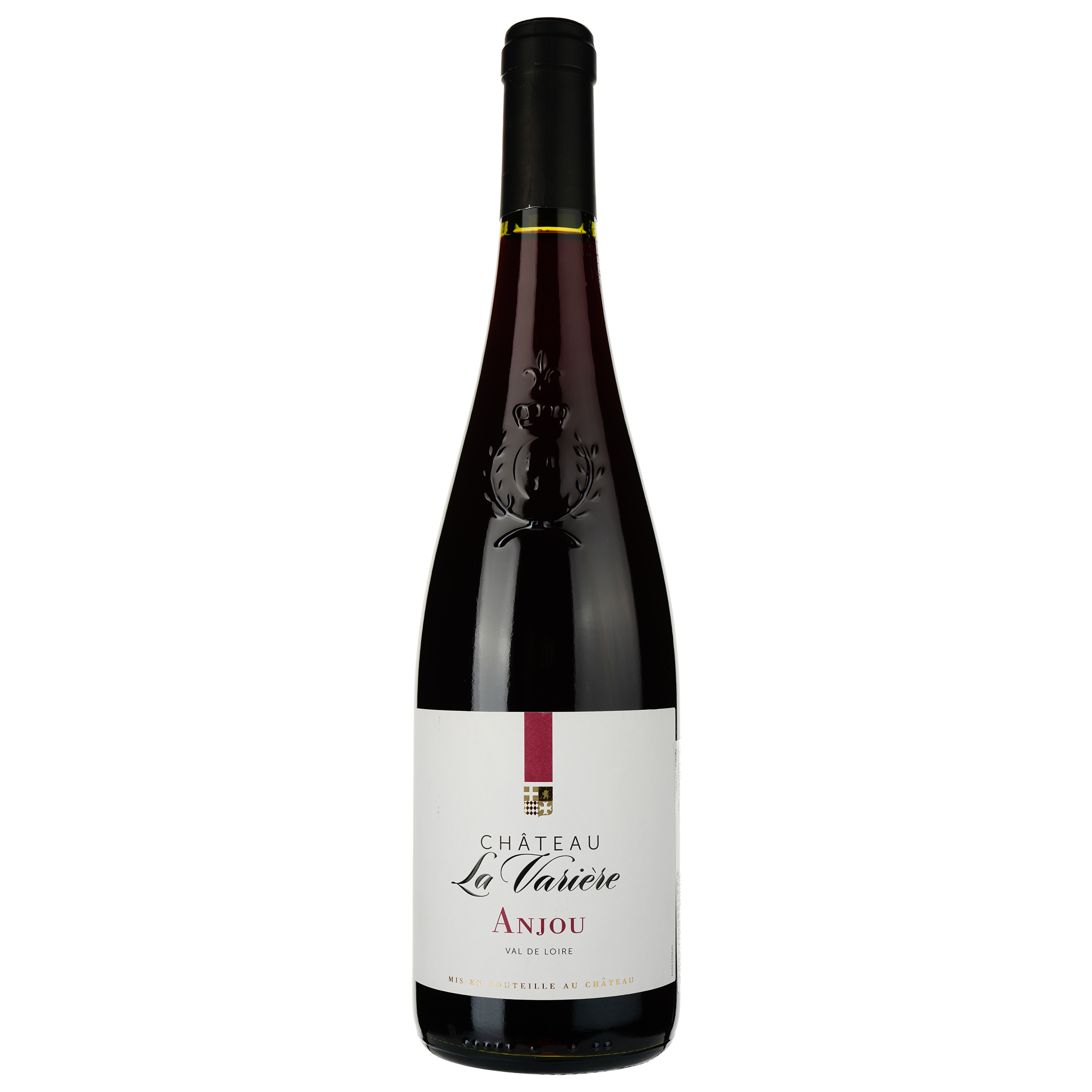 Вино Chateau La Variere Anjou Rouge AOP 2020, красное, сухое, 0.75 л - фото 1