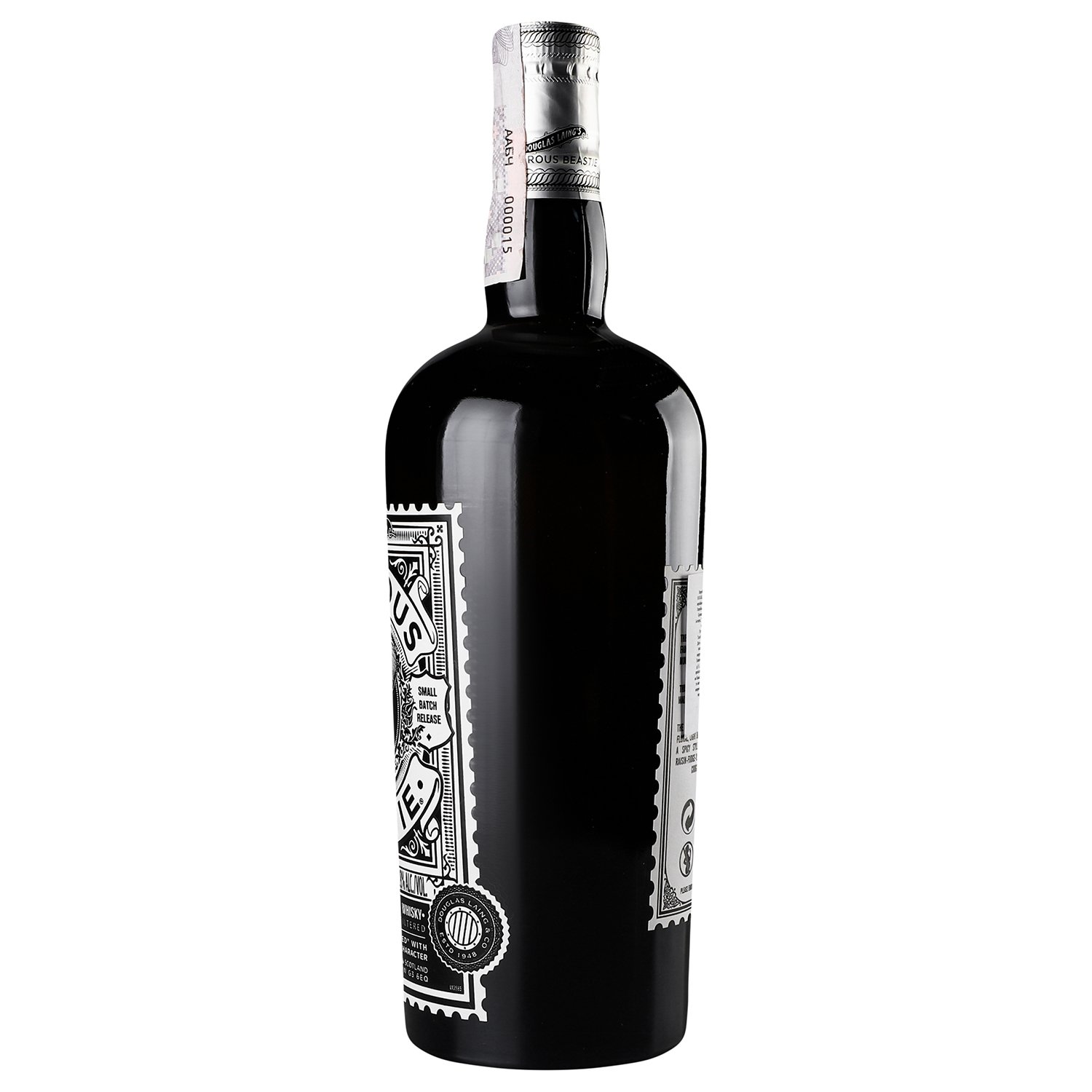 Виски Douglas Laing Timorous Beastie Blended Malt Scotch Whiskey 46.8% 0.7 л - фото 2