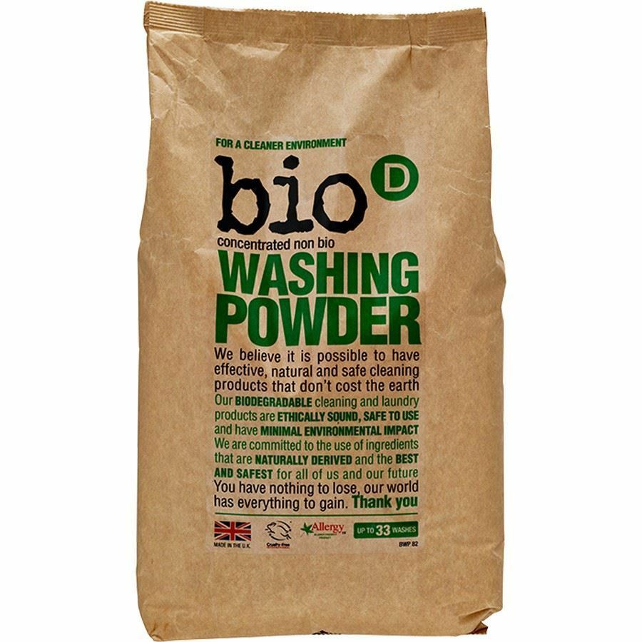 Стиральный порошок Bio-D Washing Powder, 2 кг - фото 1