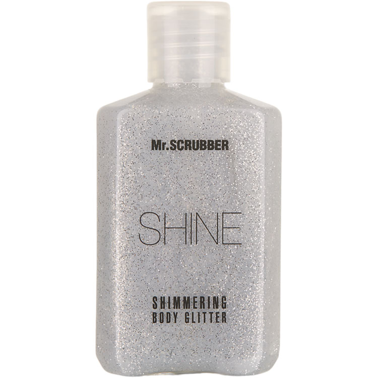 Гліттер для тіла Mr.Scrubber Shine Silver, 60 мл - фото 1