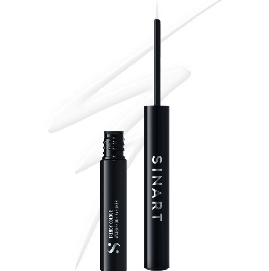 Подводка для глаз Sinart Trendy Colour Waterproof Eyeliner 01 2 г - фото 1