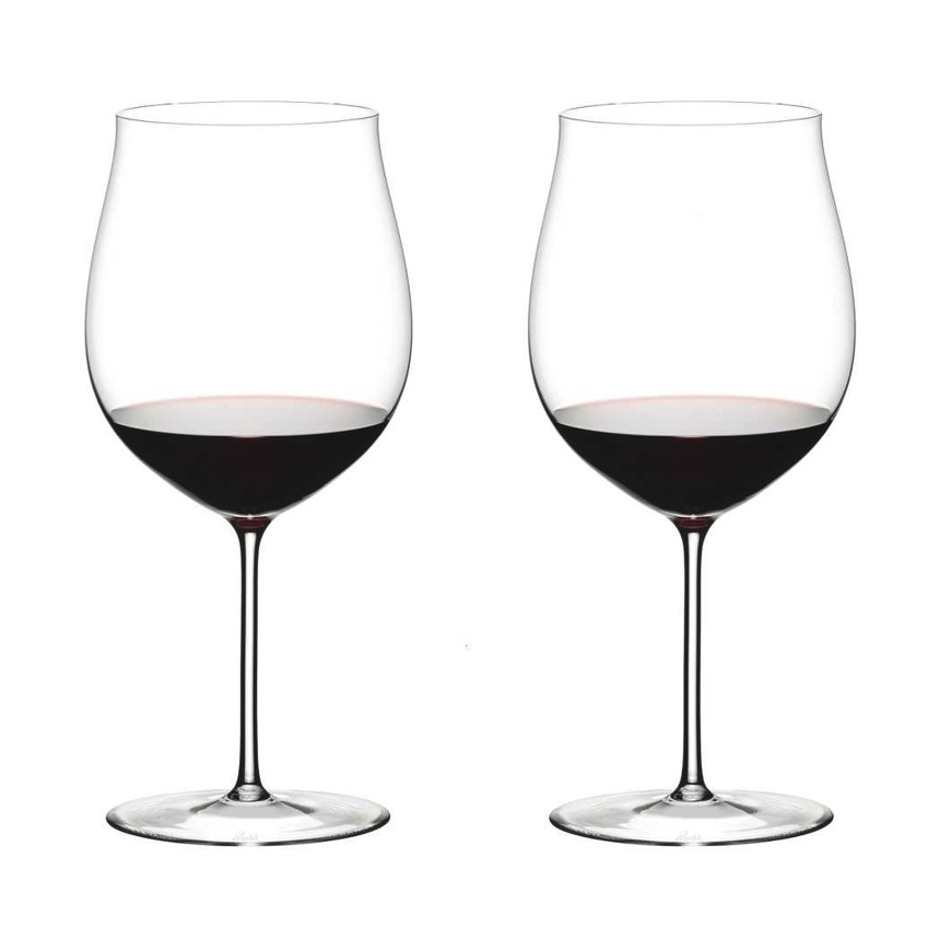 Набір келихів для червоного вина Riedel Burgundy, 2 шт., 1,05 л (2440/16) - фото 1