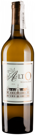 Вино Chateau Cantenac Brown Alto De Cantenac Brown 2018 біле, сухе, 13,5% 0,75 л - фото 1