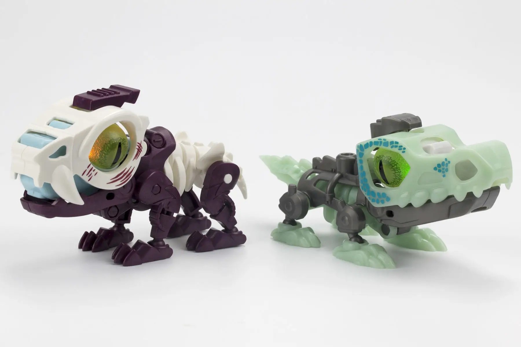 Интерактивный робот сюрприз Silverlit Biopod Duo Робозавр (88082) - фото 6