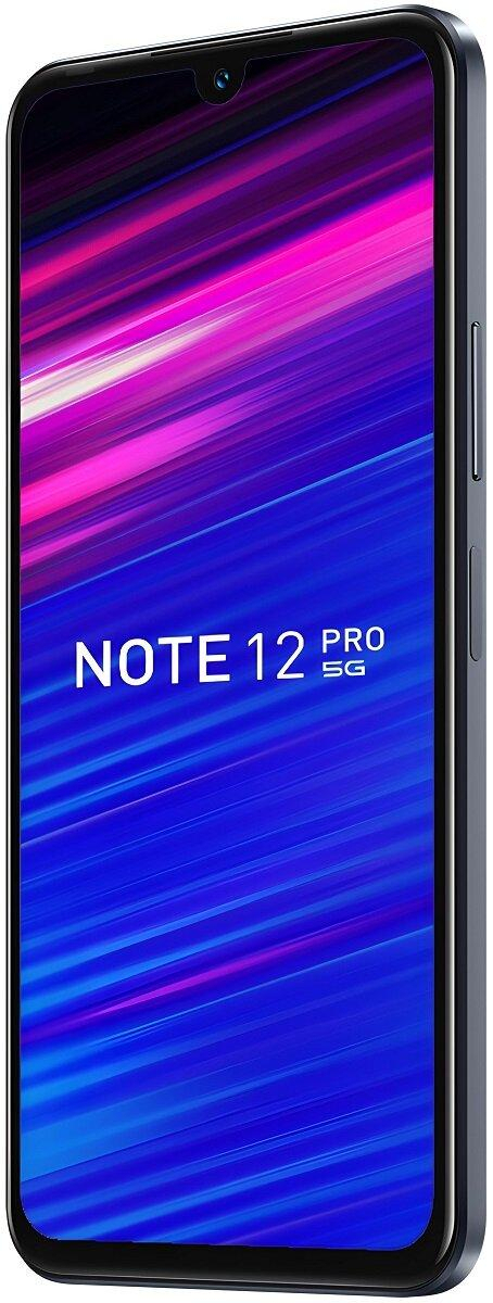 Смартфон Infinix Note 12 Pro 5G 8/128gb Black (Global) - фото 3