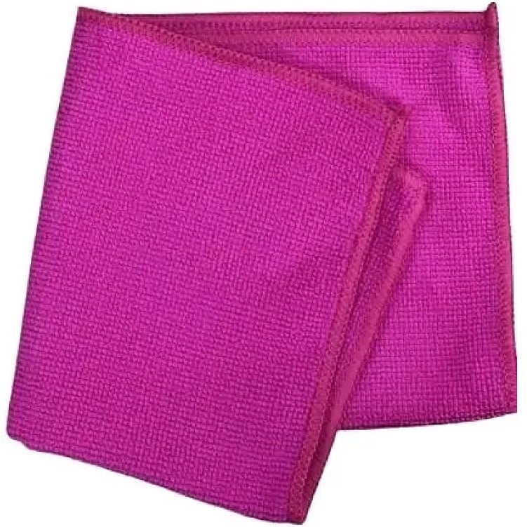 Серветки універсальні з мікрофібри HSL Professional Bulk рожеві 30x30 25 шт - фото 1