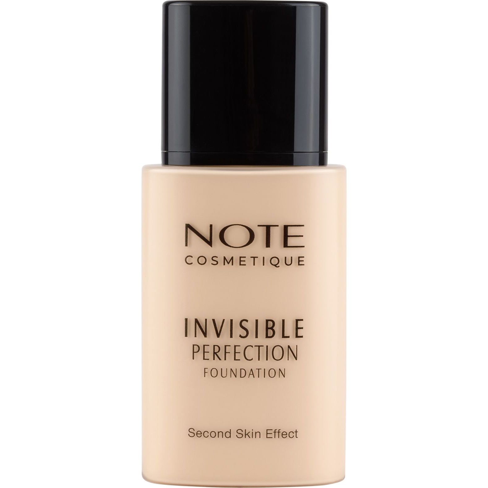 Тональная основа Note Cosmetique Invisible Perfection Foundation тон 110 (Fair Ivory) 35 мл - фото 1