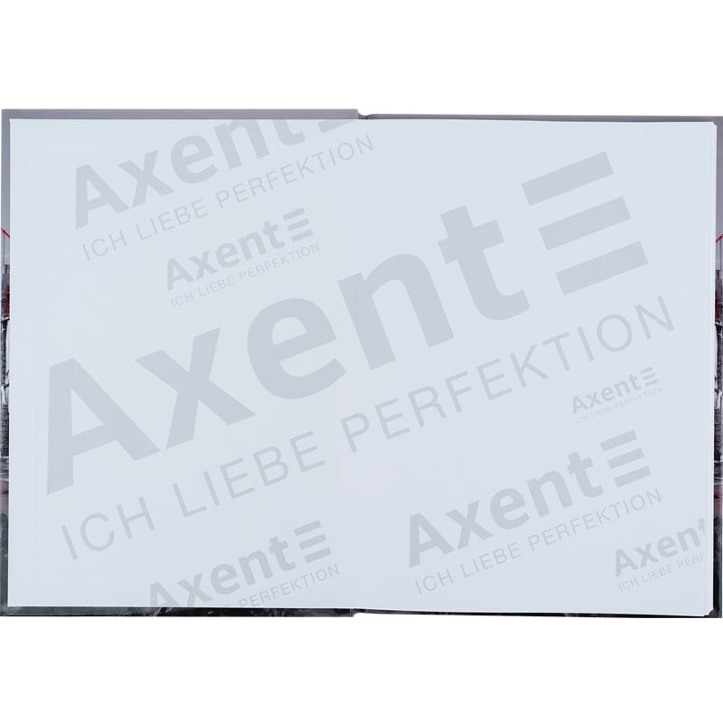 Книга записная Axent R&B Bridge A5 в клеточку 96 листов (8457-3-A) - фото 3