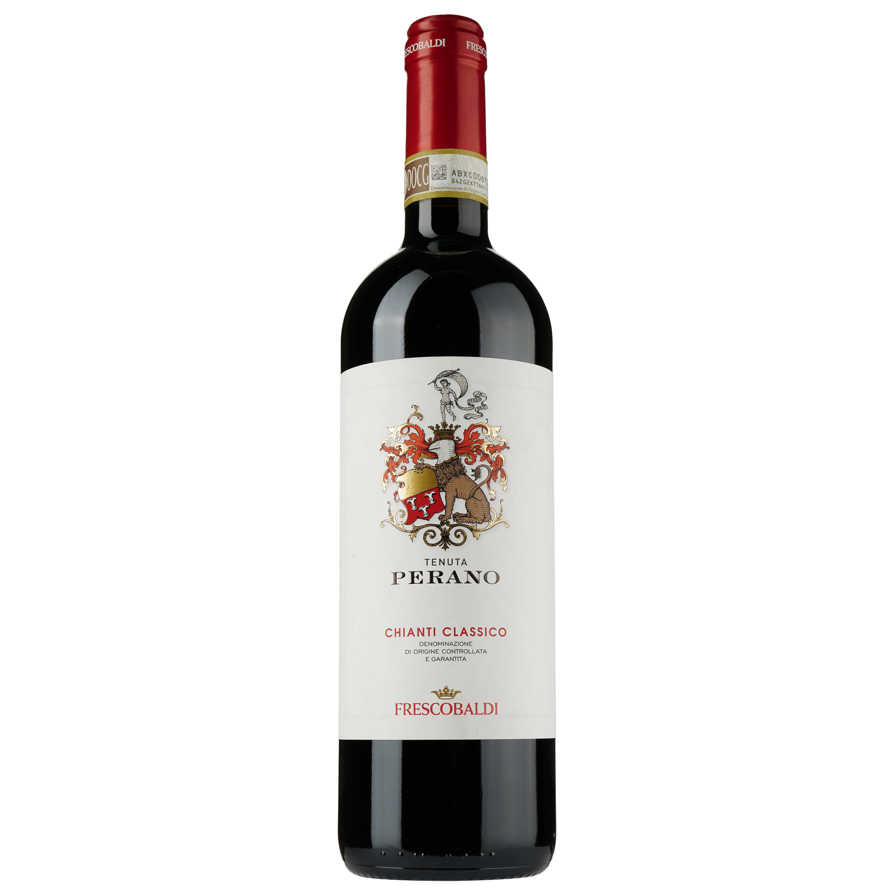 Вино Frescobaldi Perano Chianti Classico, 13,5%, 0,75 л - фото 1