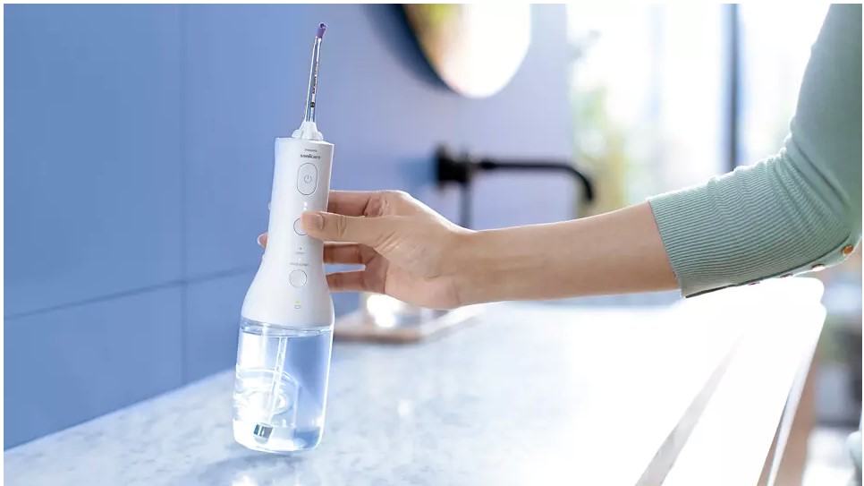 Ирригатор Philips Sonicare Cordless Power Flosser 3000 (HX3806/31) - фото 6