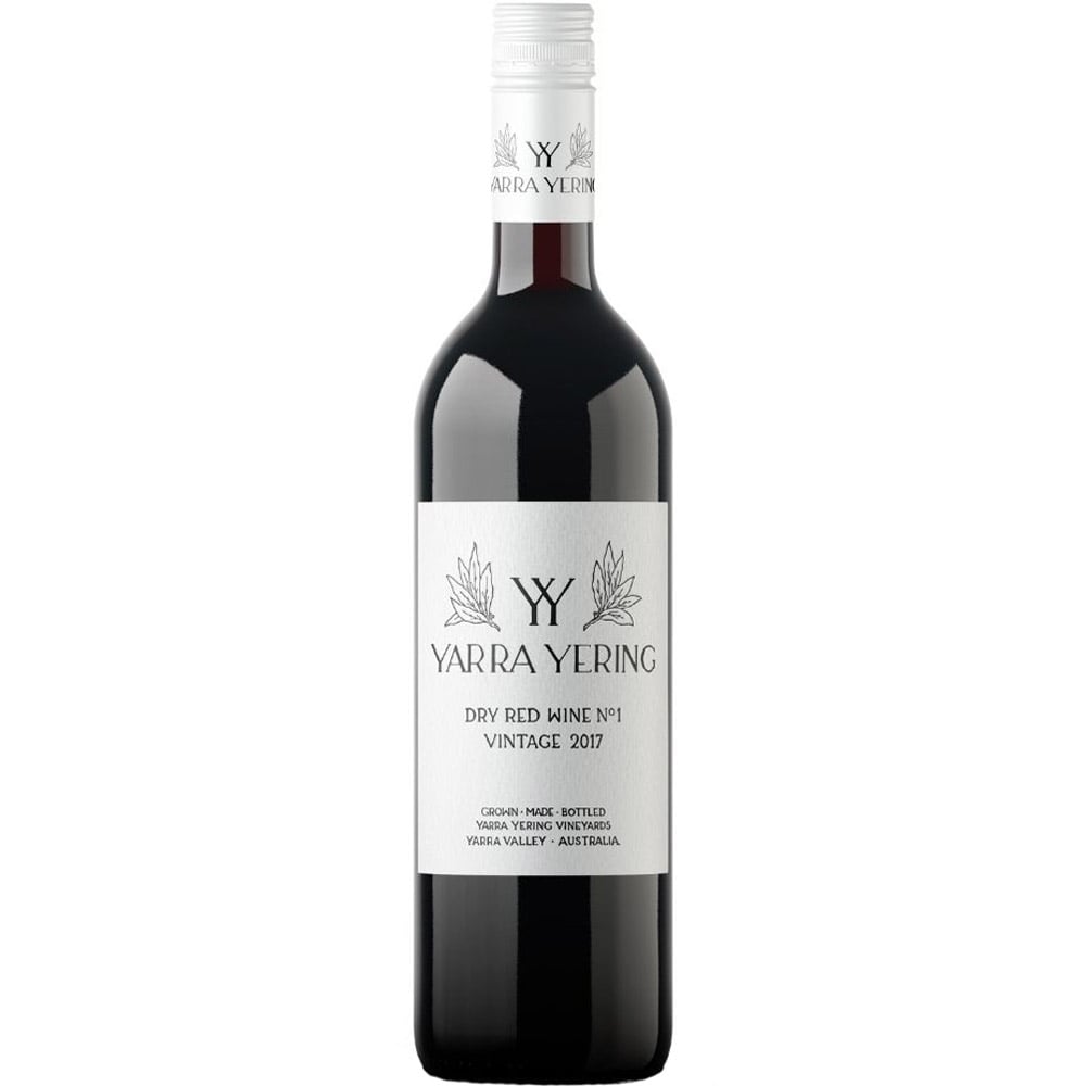 Вино Yarra Yering Dry Red Wine №1 2017, червоне, сухе, 0,75 л - фото 1