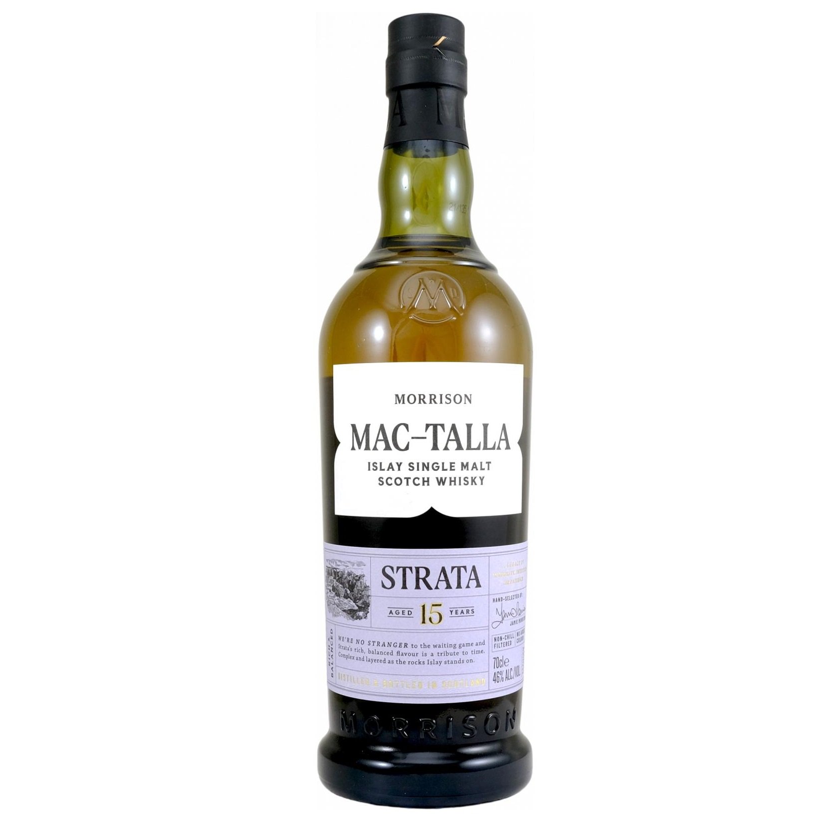 Віскі Morrison&Mackay Mac-Talla Strata 15yo Single Malt Scotch Whisky, 46%, 0,7 л (8000019965175) - фото 1