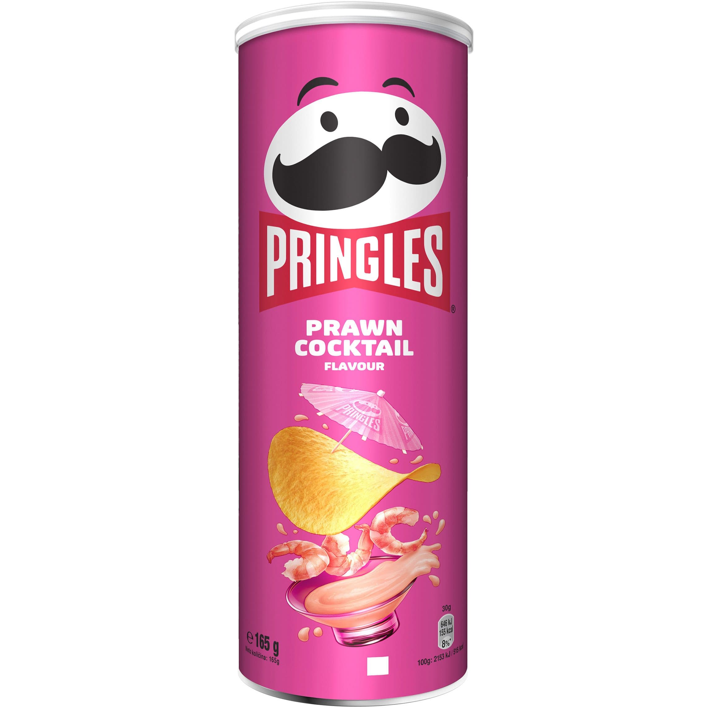 Чипси Pringles коктейль з креветок 165 г - фото 1