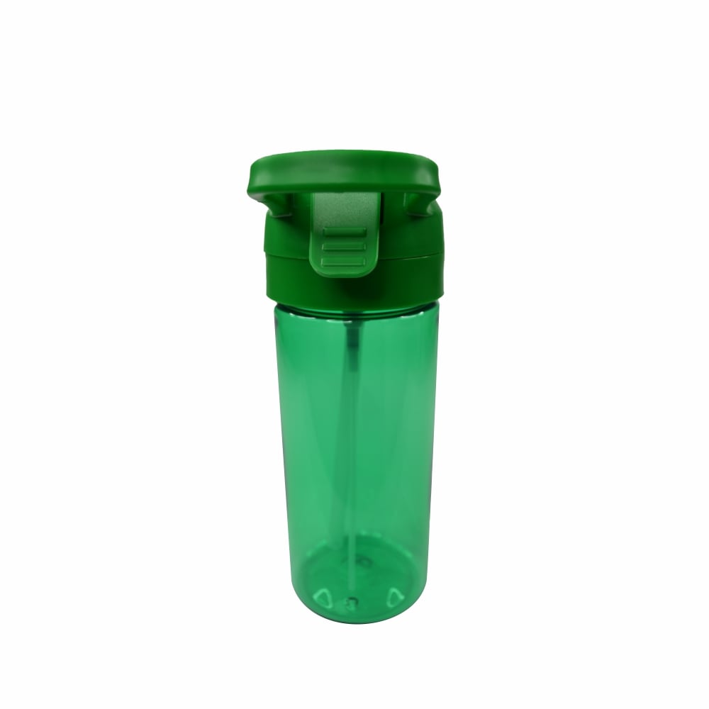 Бутылка для воды Bergamo Bright, 440 мл, зеленая (20221wb-04) - фото 3