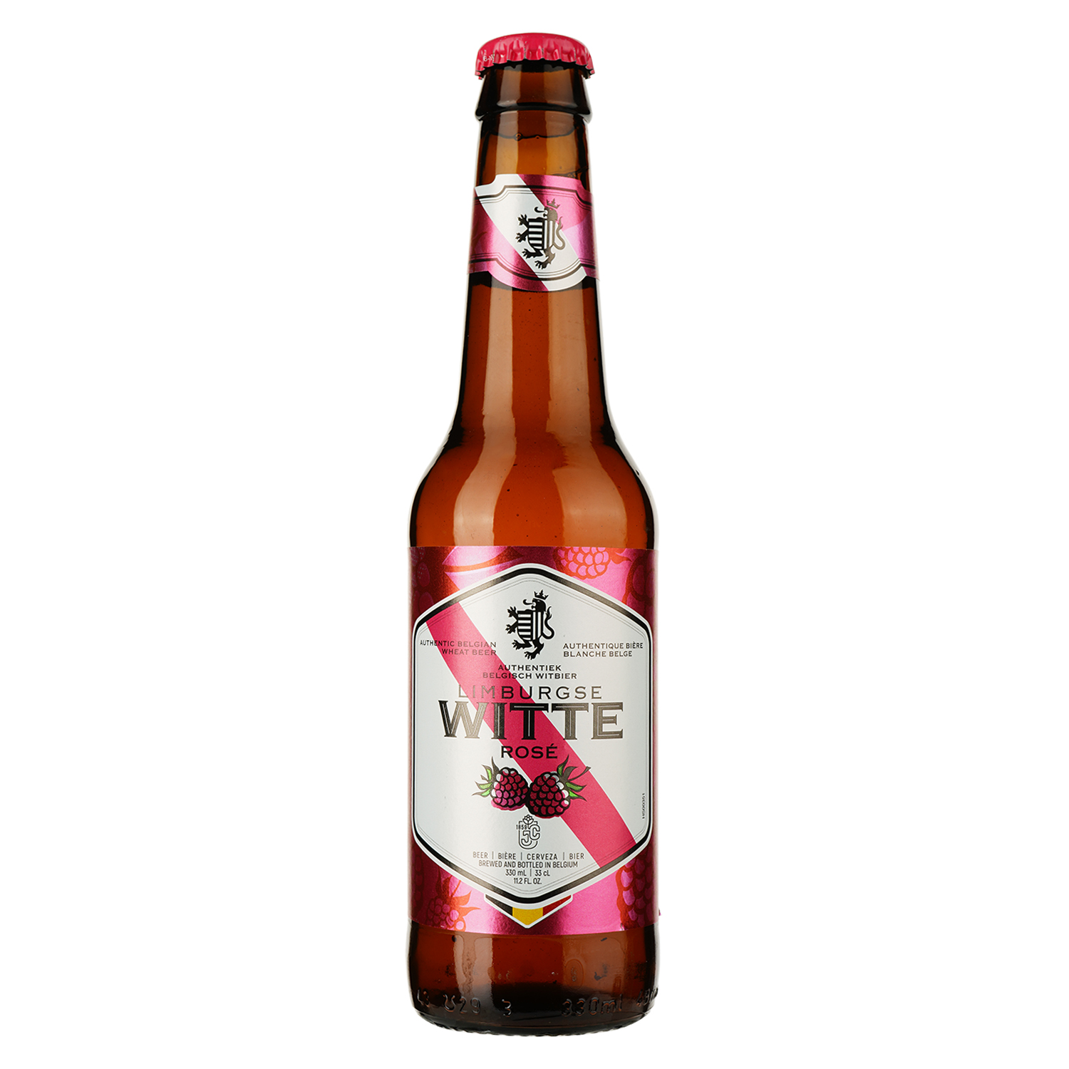 Пиво Limburgse Witte Rose біле 3.5% 0.33 л - фото 1