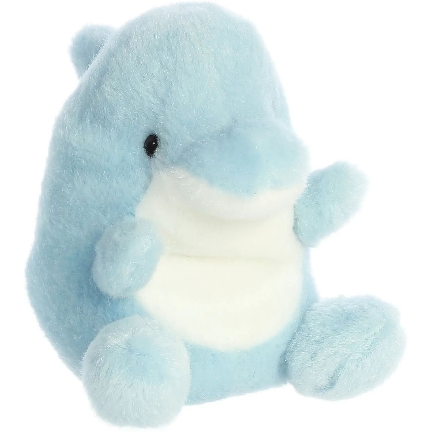 Іграшка м'яконабивна Aurora Palm Дельфін, 12 см, блакитна (210649L) - фото 2