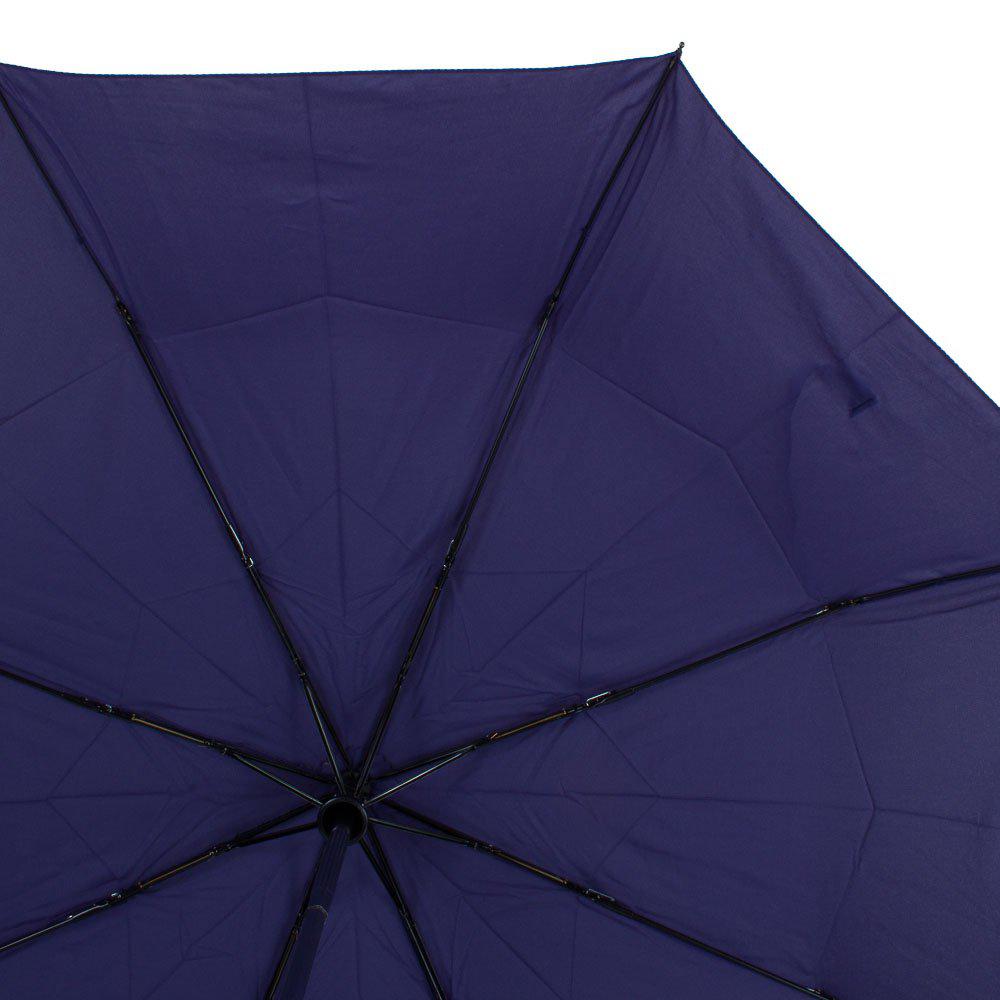 Жіноча складана парасолька повний автомат Airton 98 см синя - фото 3