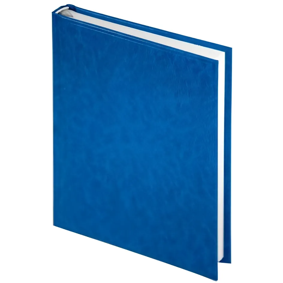 Ежедневник недатированный Buromax Base Miradur A5 288 страниц голубой (BM.2008-30) - фото 1