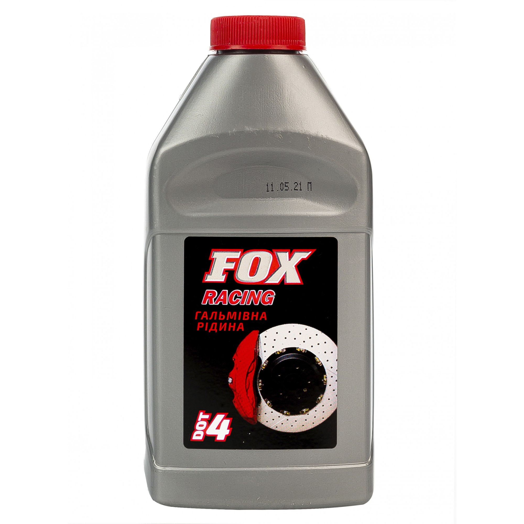 Тормозная жидкость Fox Dot 4, 0.5 л - фото 1