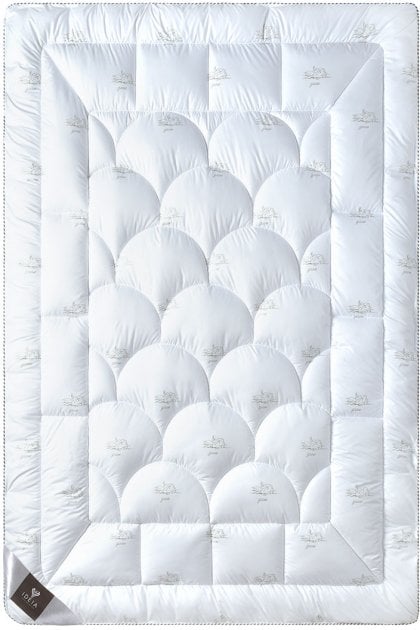 Одеяло летнее Ideia Super Soft Classic, 210х140 см, белый (8-11783) - фото 1