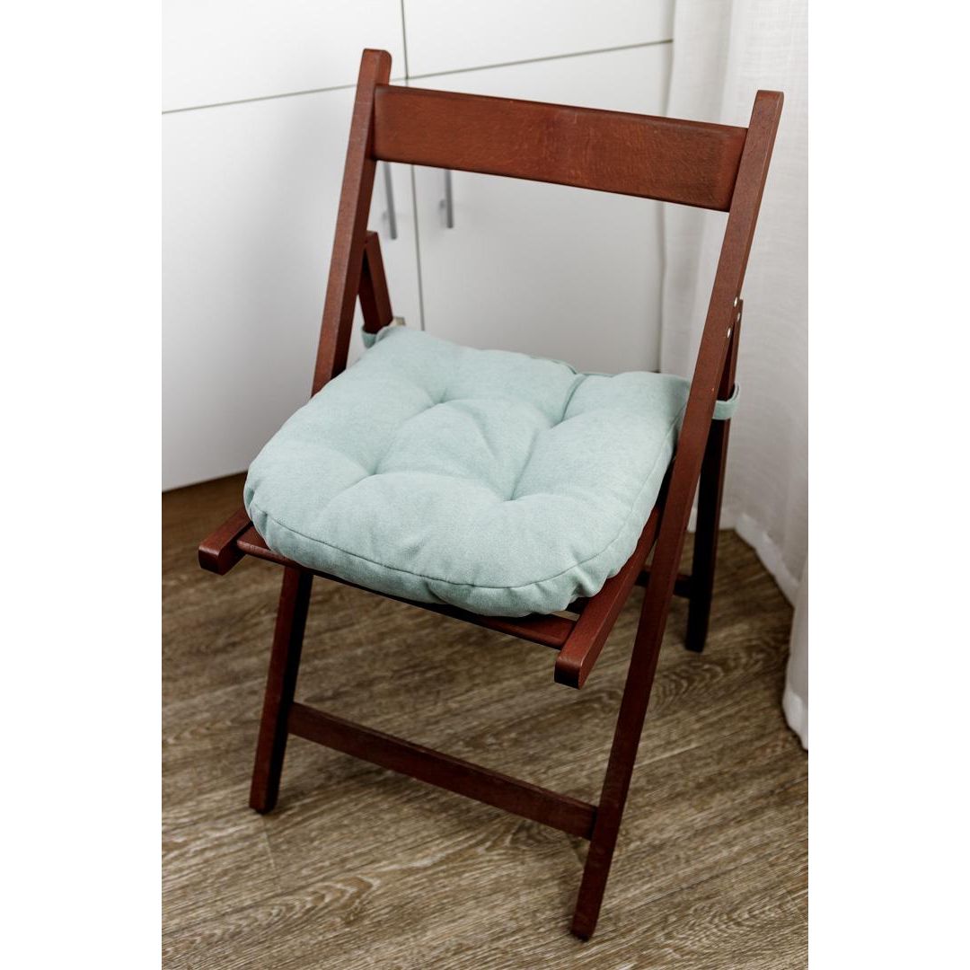 Подушка для стільця Прованс Luis 40х40 см тіфані (33800) - фото 1