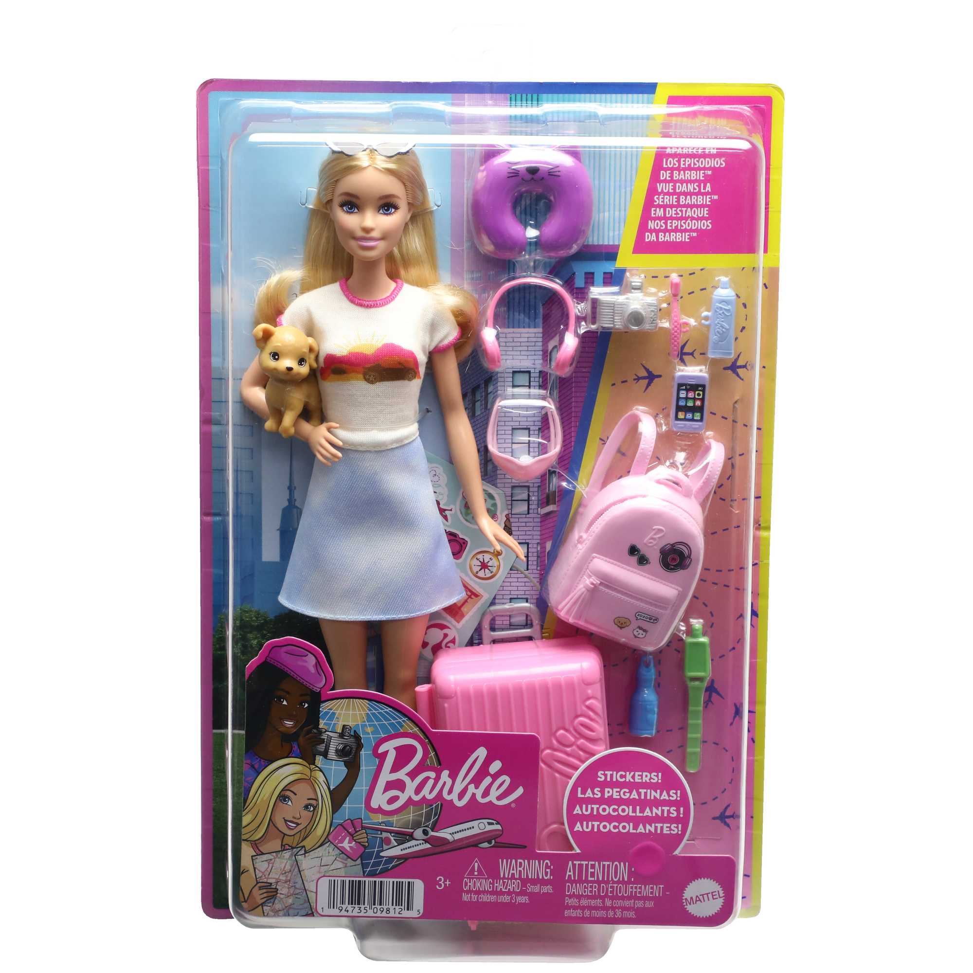 Кукла Barbie Путешественница (HJY18) - фото 6