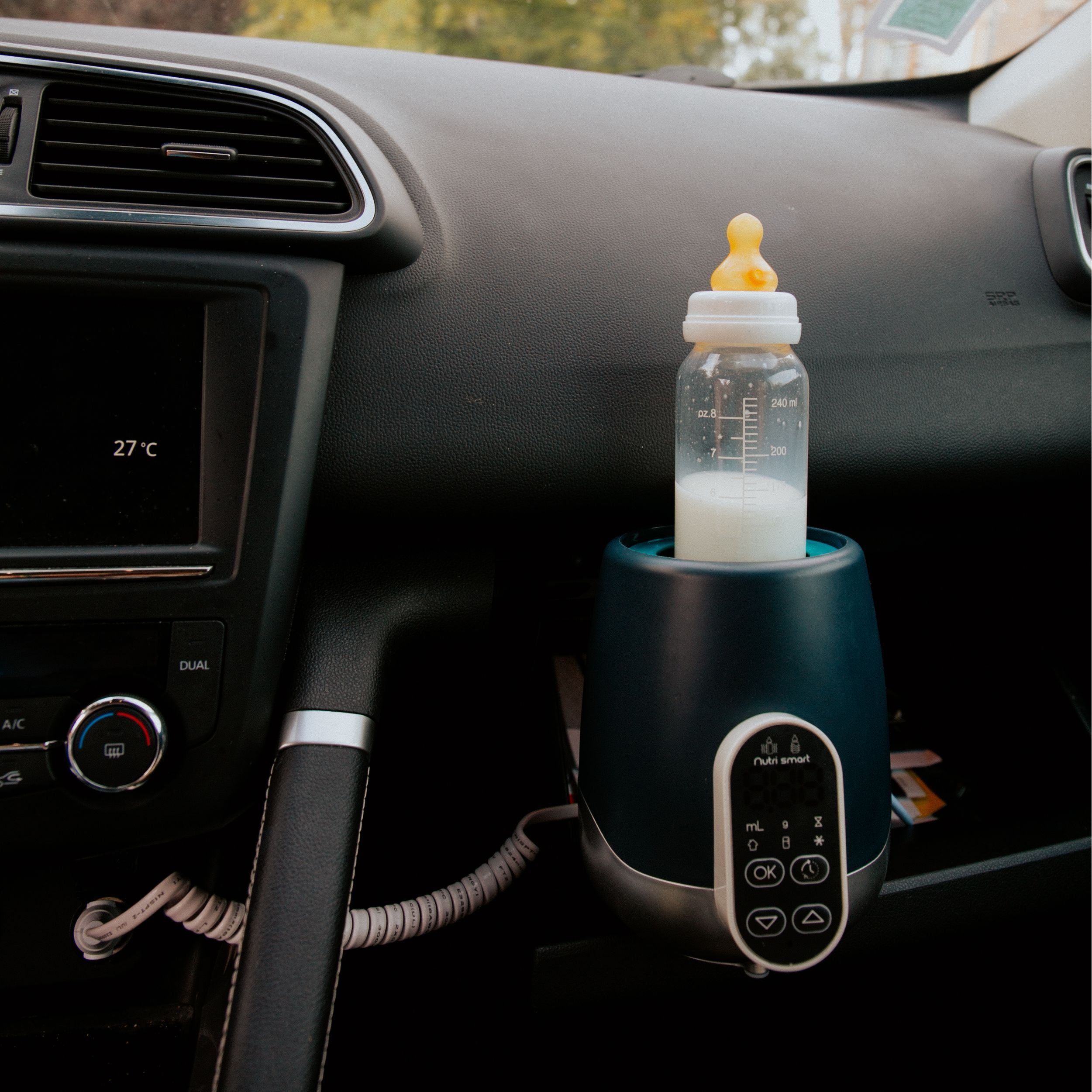 Підігрівач для пляшечок Babymoov Nutri smart синій (A002032) - фото 6
