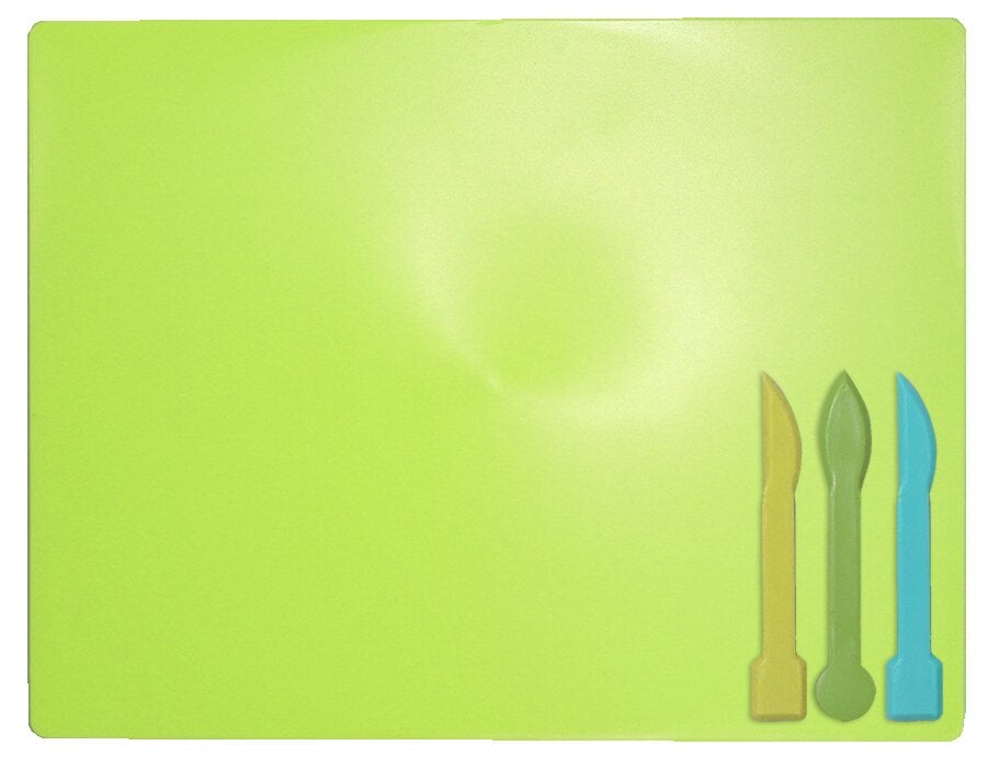 Дошка для пластиліну ZiBi Kids Line, з 3 стеками, салатовий (ZB.6910-15) - фото 1