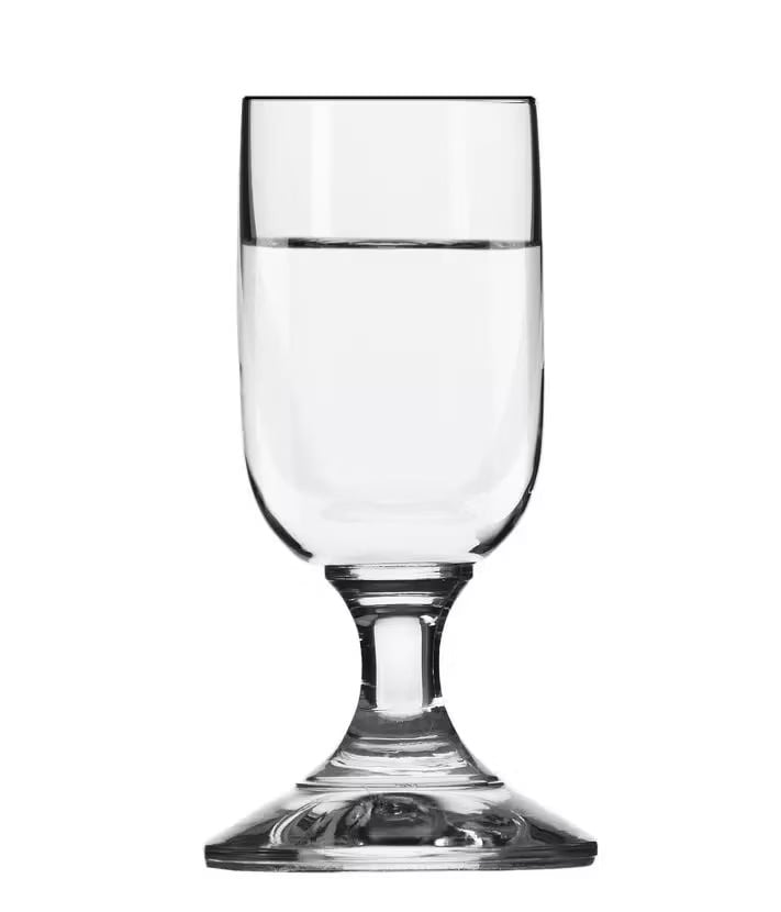 Набор рюмок для водки Krosno Balance, стекло, 20 мл, 6 шт. (785981) - фото 2