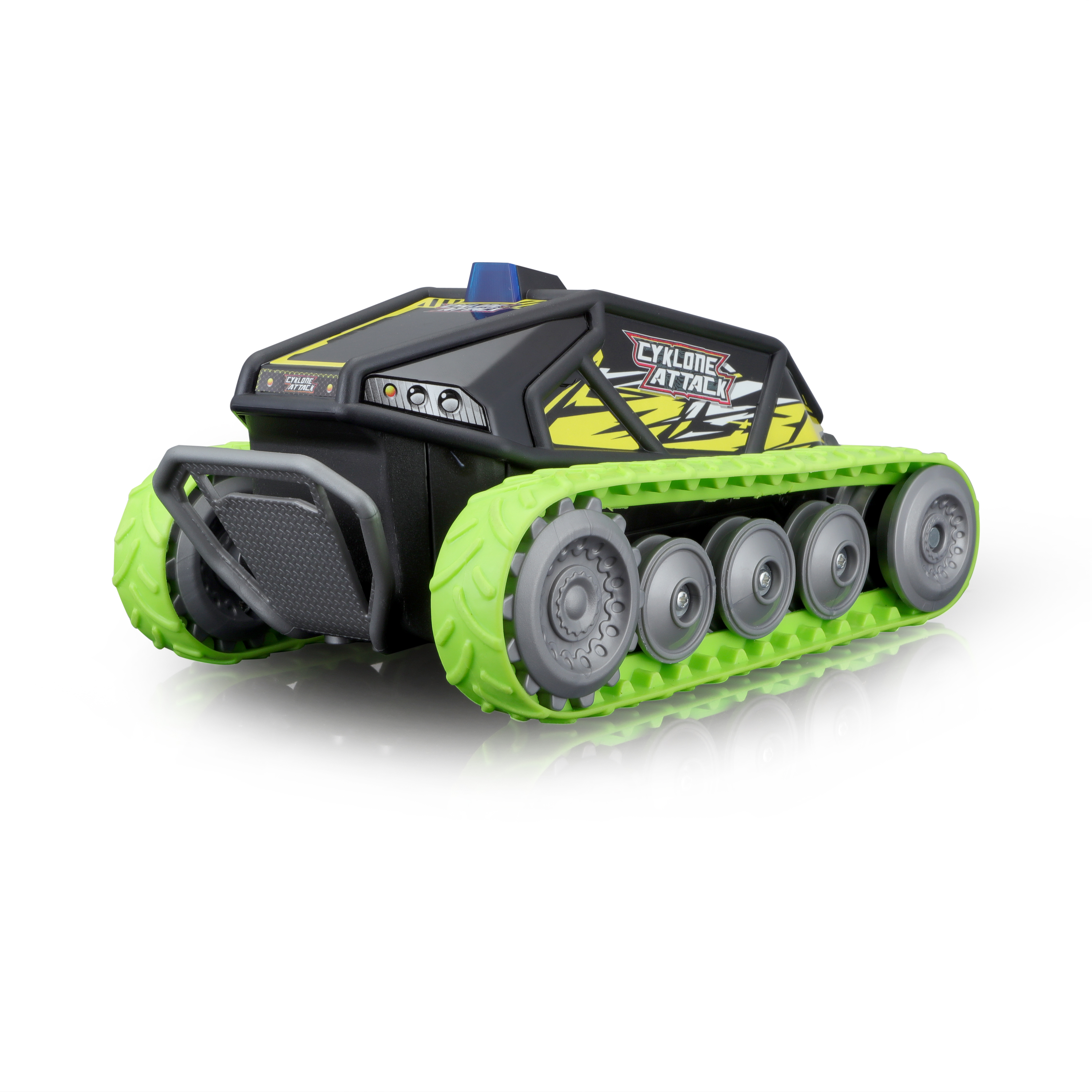 Автомодель на радиоуправлении Maisto Tech Tread Shredder зеленый (82101 black/green) - фото 5