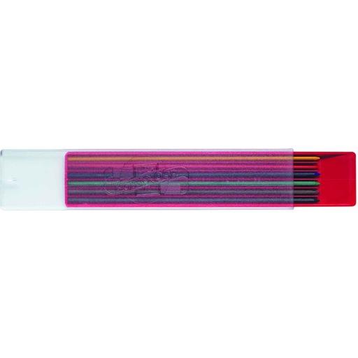 Грифели Koh-i-Noor для цанговых карандашей 2 мм 6 цветов (4301) - фото 1