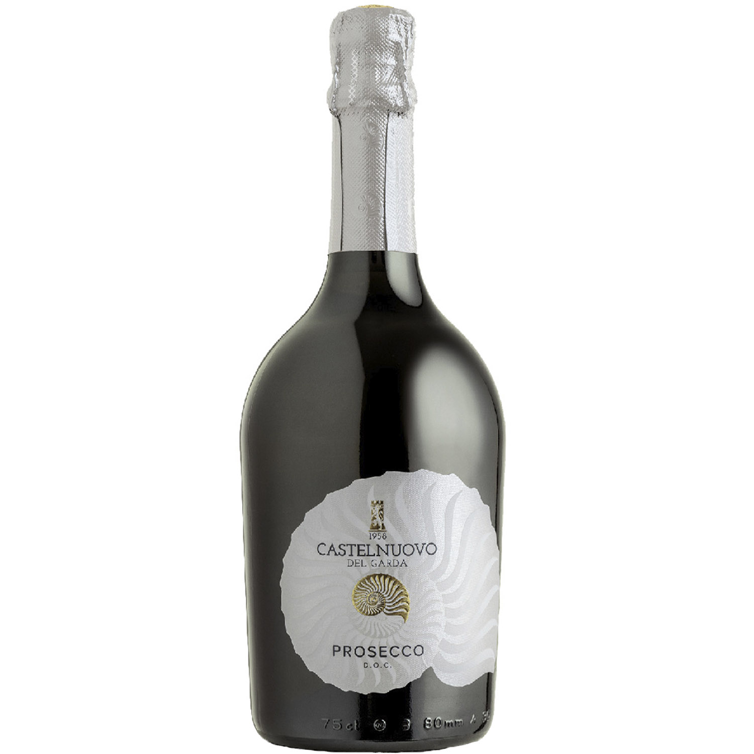 Вино игристое Castelnuovo Prosecco Spumante Extra Dry белое 0.75 л - фото 1