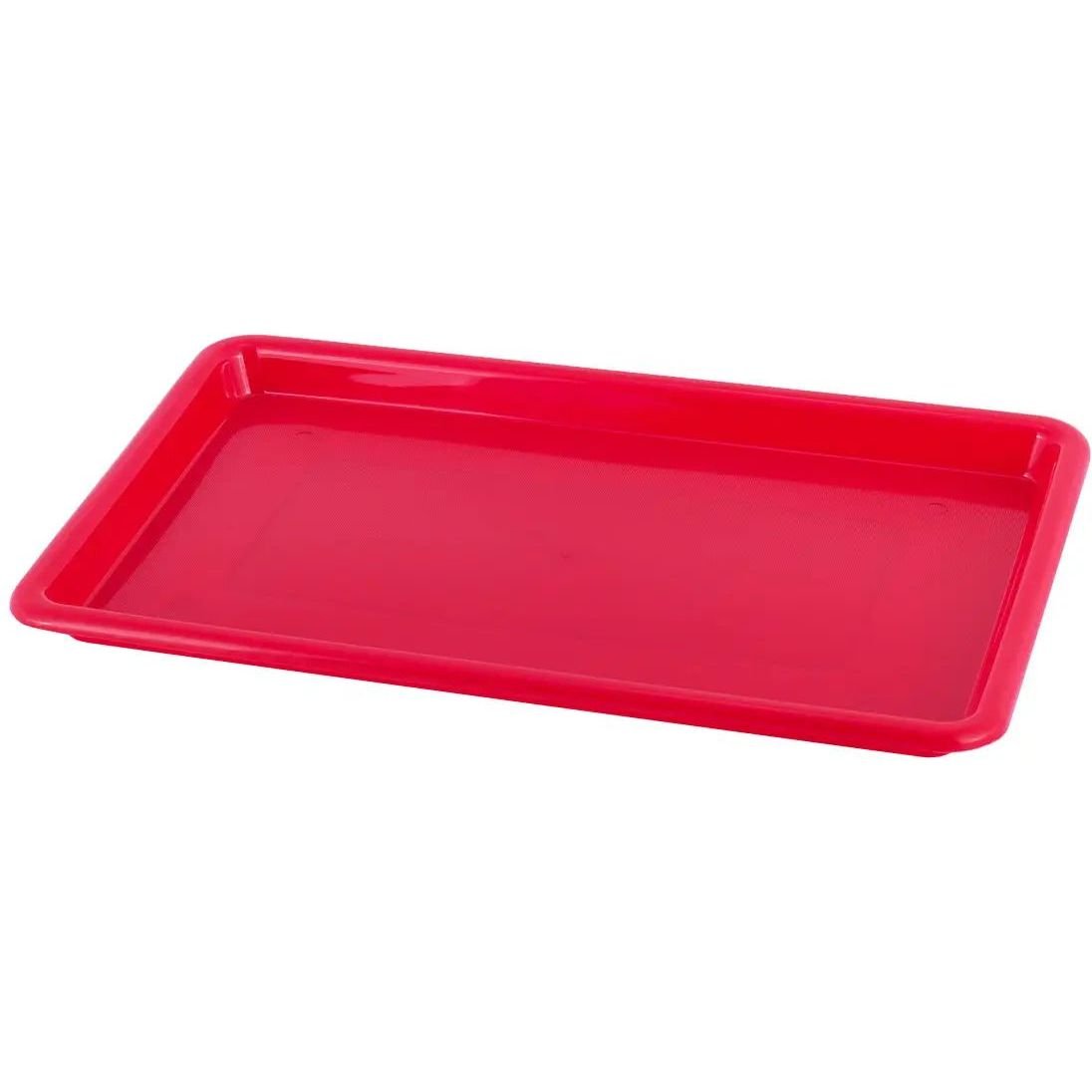 Сушилка для посуды Kamille 55х24.5х40 см красная (KM-0765A) - фото 7