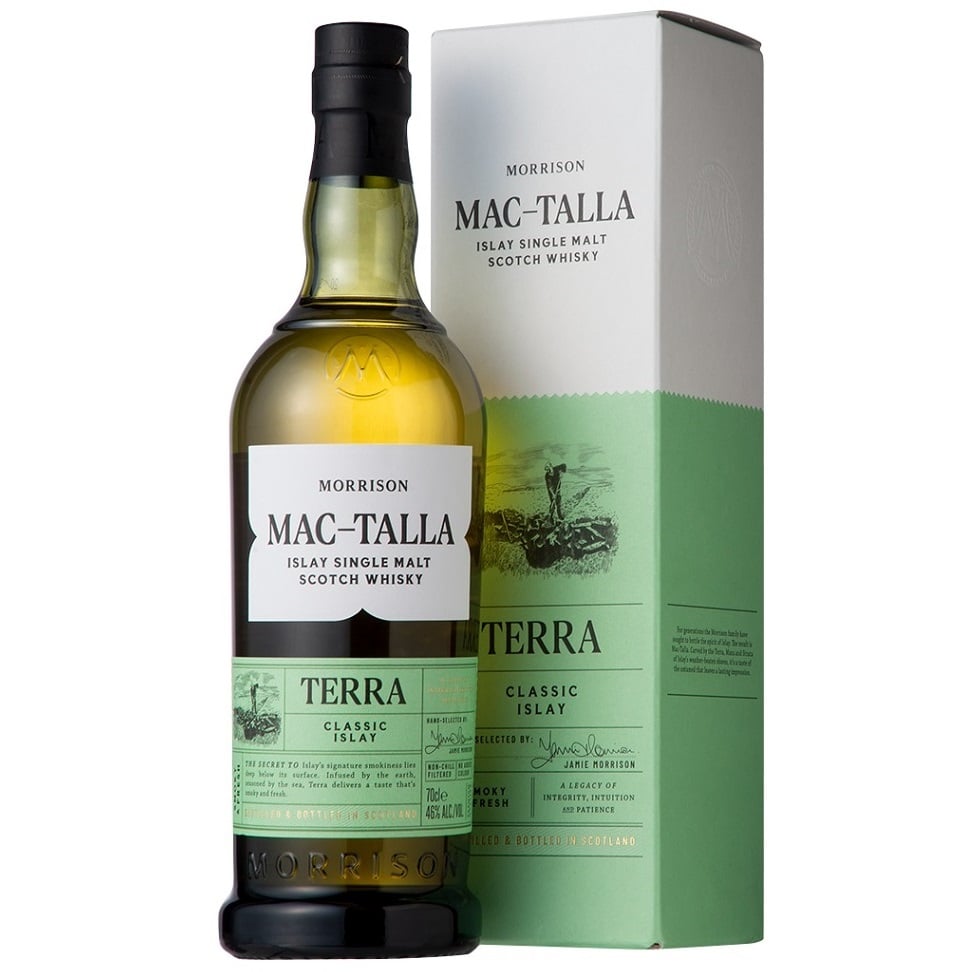 Виски Morrison&Mackay Mac-Talla Terra Classic Islay Single Malt Scotch Whisky, 46%, 0,7 л (8000019764613) - фото 1