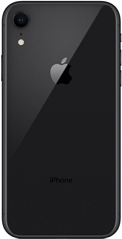 Смартфон Apple iPhone XR 128Gb Black Seller Refurbished - фото 3