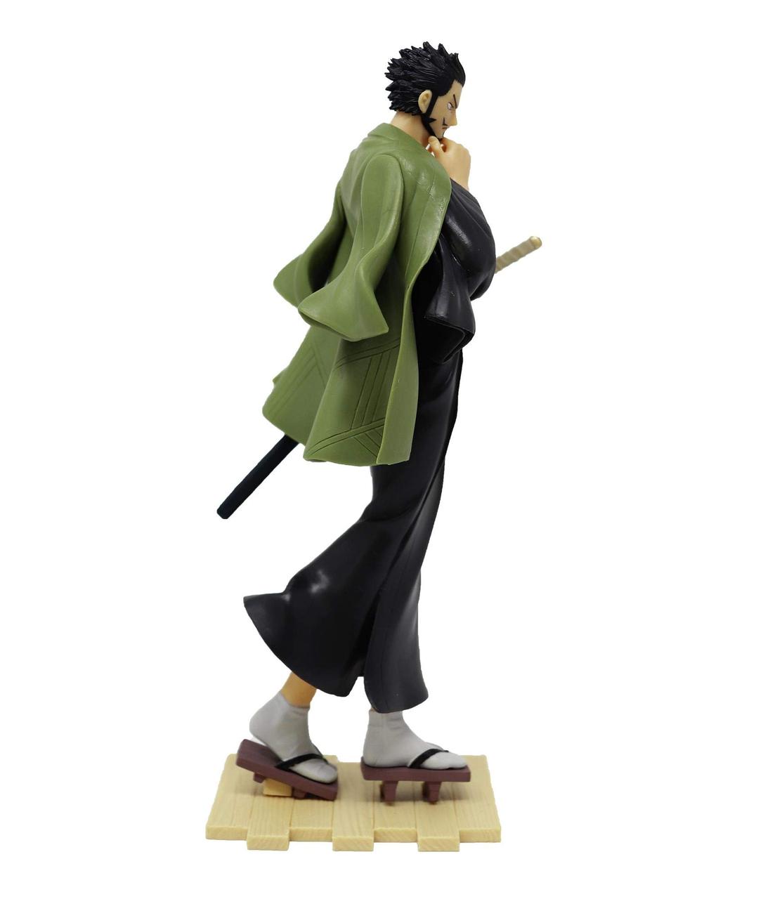 Фігурка Bandai Spirits Михак Великий Куш Ван Піс One Piece Mihawk 17 см BS OP MH - фото 2