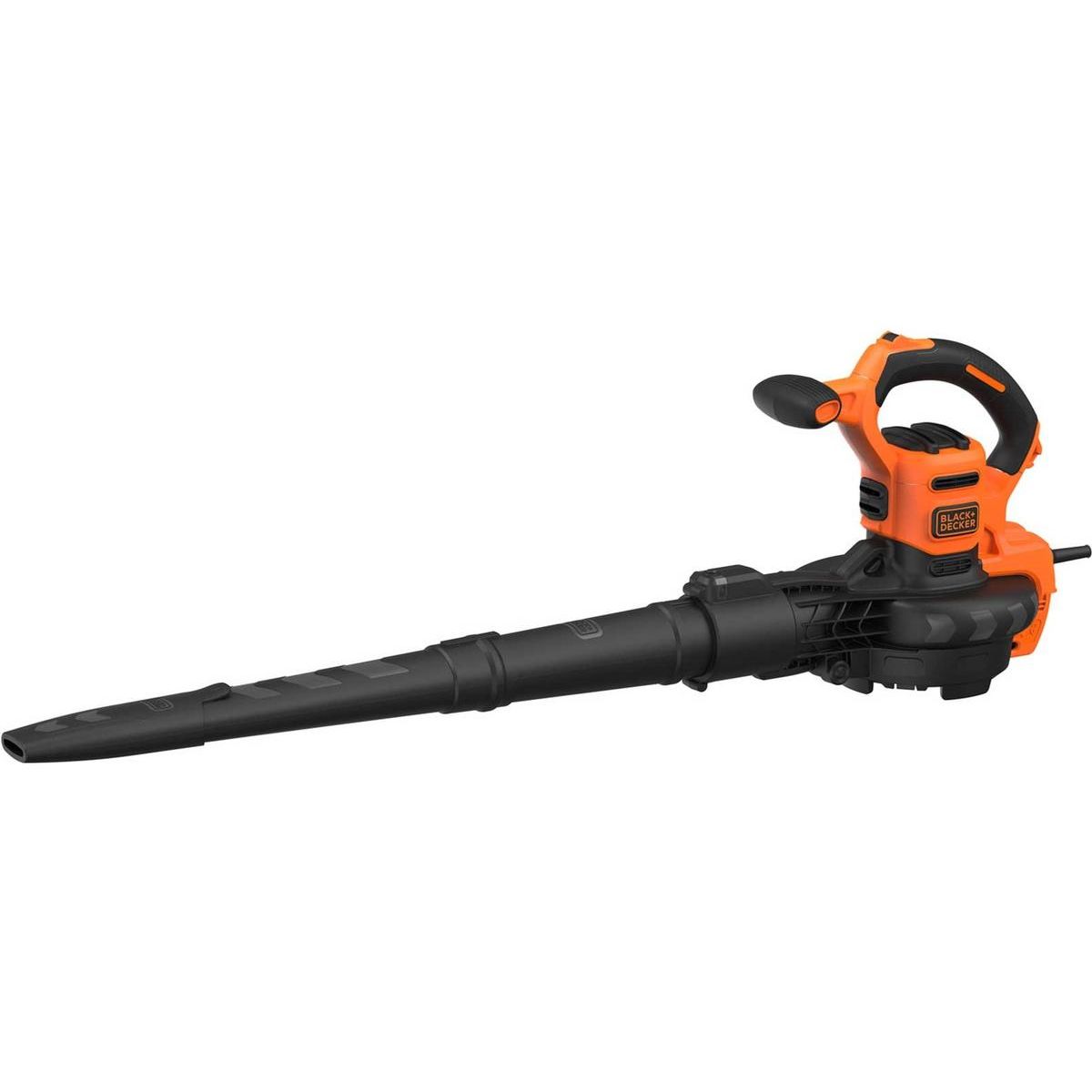 Пылесос садовый Black+Decker с измельчителем (BEBLV300-QS) - фото 2