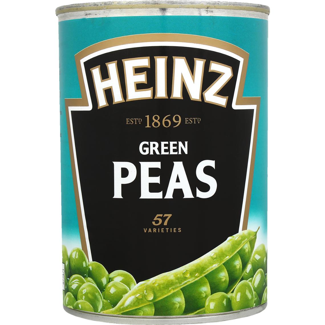 Горошек Heinz зеленый 400 г - фото 1
